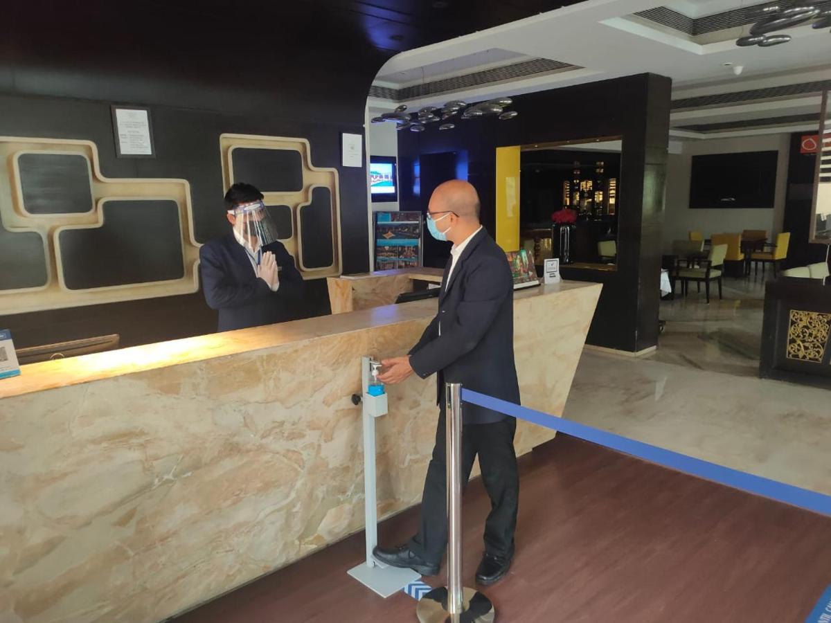 Fortune District Centre, Ghaziabad - Member Itc Hotels' Group Dış mekan fotoğraf