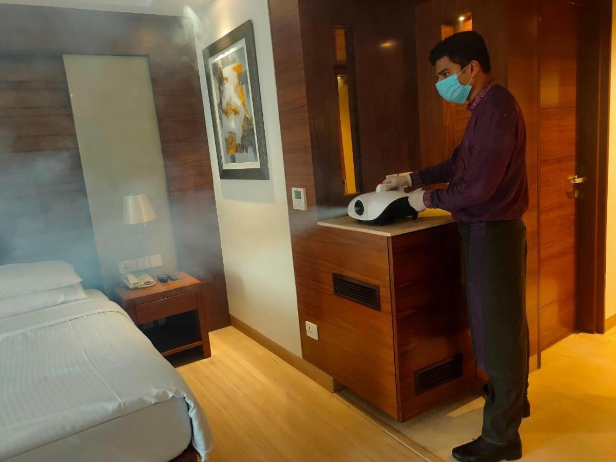 Fortune District Centre, Ghaziabad - Member Itc Hotels' Group Dış mekan fotoğraf