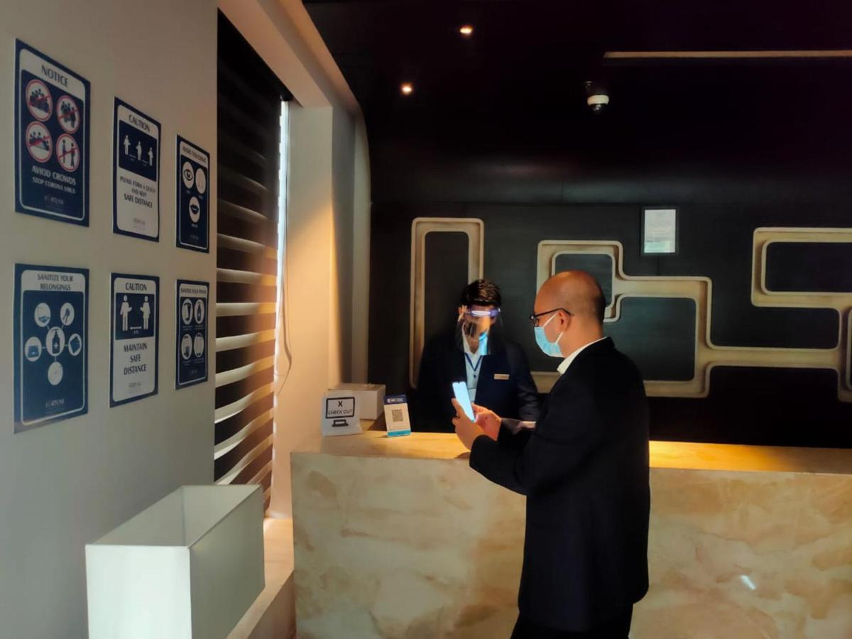 Fortune District Centre, Ghaziabad - Member Itc Hotels' Group Dış mekan fotoğraf